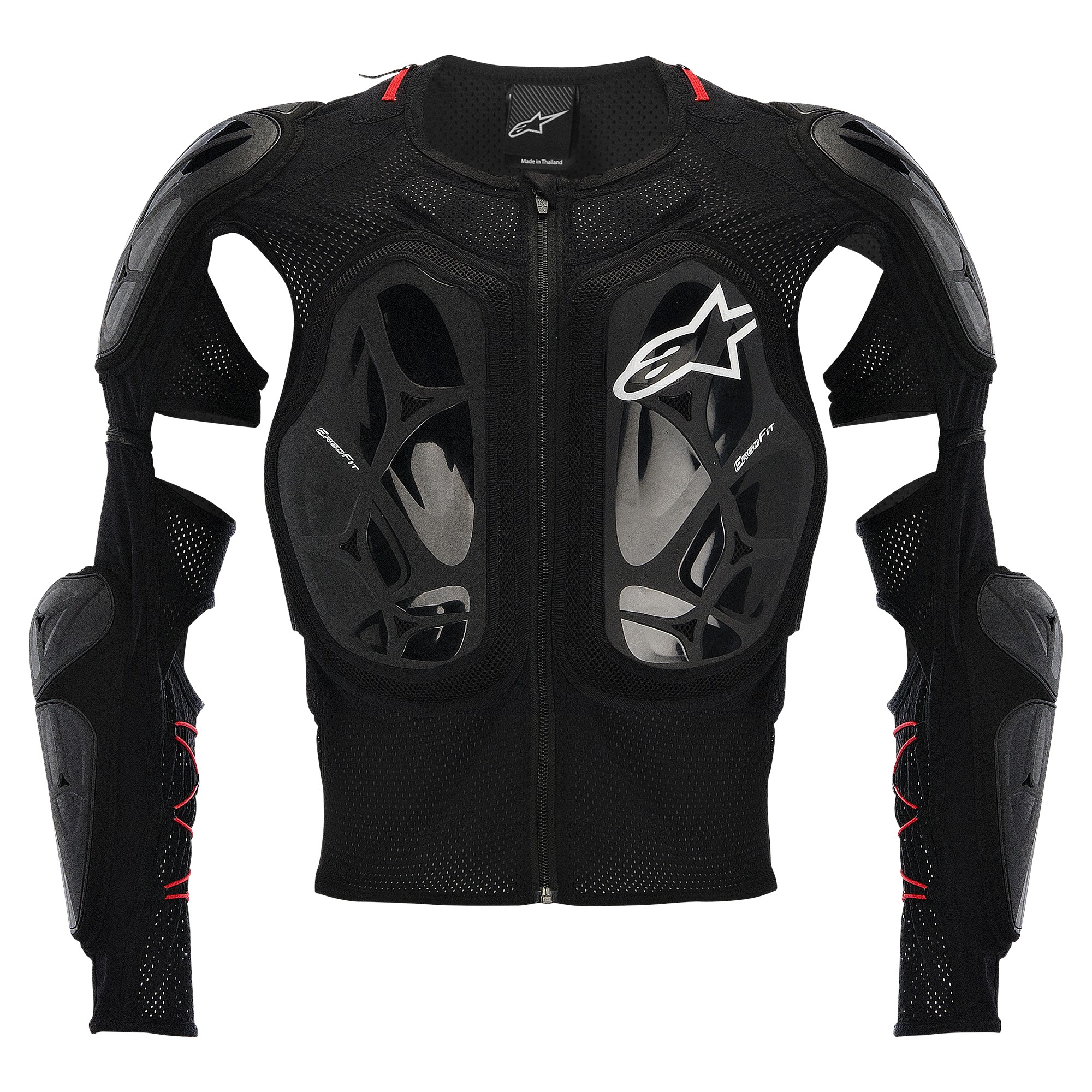 ALPINESTARS Черепаха BIONIC TECH черный - ALPINESTARS Защита - защита - Мотоэкипировка - Интернет-магазин мотоэкипировки и мотозапчастей MотоГанза
