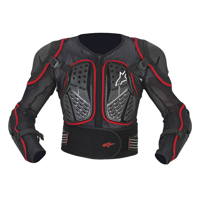 ALPINESTARS Защита тела YOUTH BIONIC JK 2 черно-красная - ALPINESTARS Защита - защита - Мотоэкипировка - Интернет-магазин мотоэкипировки и мотозапчастей MотоГанза