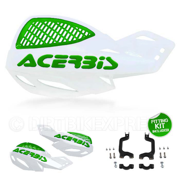 ACERBIS Защита руля MX UNIKO VENTED new зеленая - прочее - Аксессуары - Интернет-магазин мотоэкипировки и мотозапчастей MотоГанза