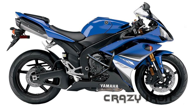 Дуги Yamaha YZF-R1 `07-`08 - CRAZY IRON - Дуги и защита - Аксессуары - Интернет-магазин мотоэкипировки и мотозапчастей MотоГанза