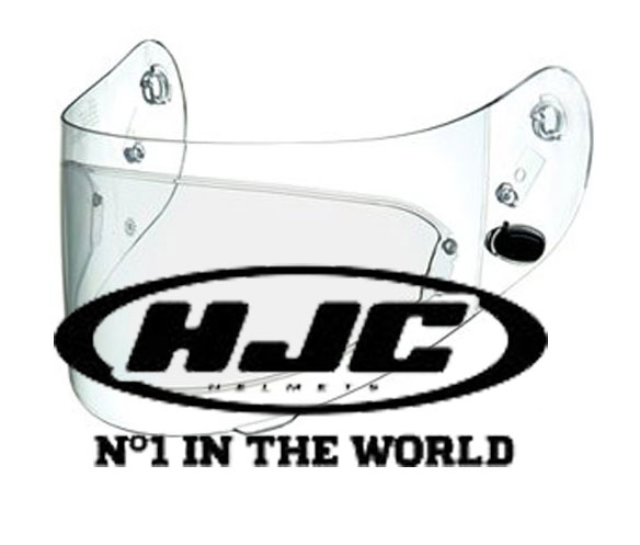 HJ10/1 Визор прозрачный - Визоры и аксессуары HJC - HJC - Мотошлемы - Интернет-магазин мотоэкипировки и мотозапчастей MотоГанза