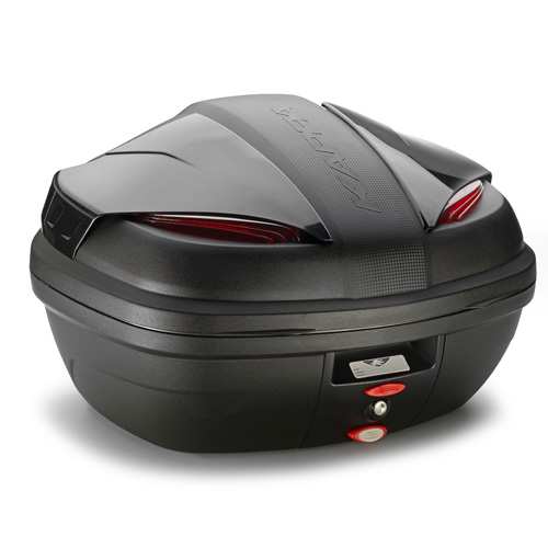 KAPPA Monolock Кофр 47 литров черный K47NN MANTA - KAPPA Кофры и площадки - кофры и сумки - Аксессуары - Интернет-магазин мотоэкипировки и мотозапчастей MотоГанза