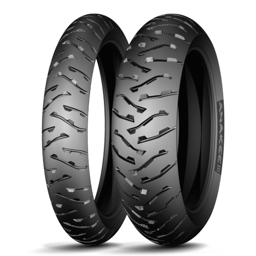 90/90-21 M/C 54H ANAKEE 3 TL/TT передняя - MICHELIN Дорожная - покрышки - Мотозапчасти - Интернет-магазин мотоэкипировки и мотозапчастей MотоГанза