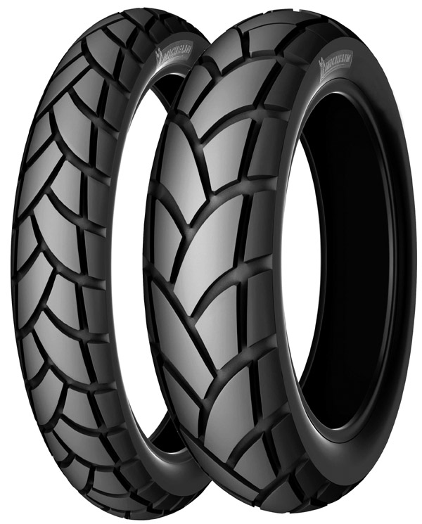 110/80-19 M/C 59V ANAKEE 2  TL/TT передняя - MICHELIN Дорожная - покрышки - Мотозапчасти - Интернет-магазин мотоэкипировки и мотозапчастей MотоГанза