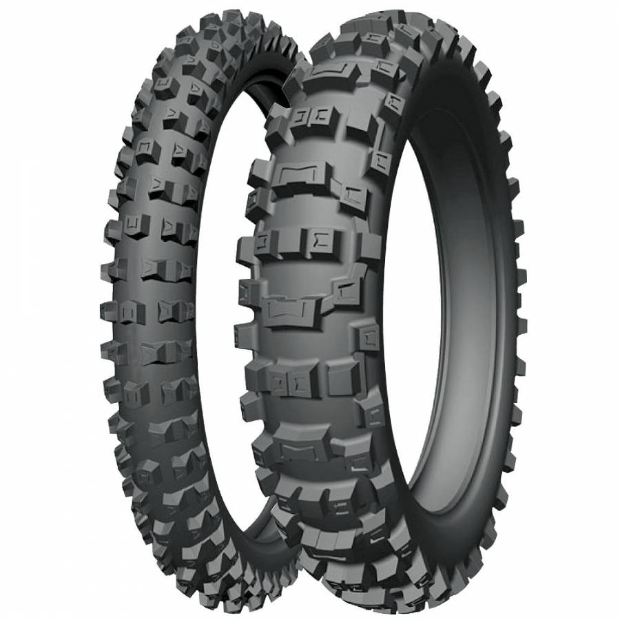 100/100-18 M/C 59R AC10  TT задняя - MICHELIN Кроссовая - покрышки - Мотозапчасти - Интернет-магазин мотоэкипировки и мотозапчастей MотоГанза