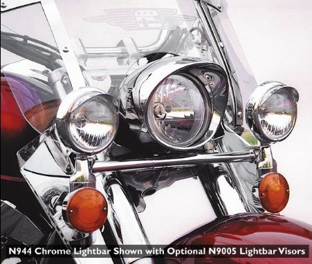  N944 Крепление с фарами, HONDA VTX 1800 - NATIONAL CYCLE - Аксессуары - Интернет-магазин мотоэкипировки и мотозапчастей MотоГанза