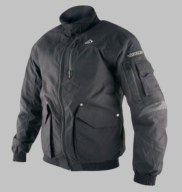 ACERBIS Куртка BOMBER черная - ACERBIS - прочее - Мотоэкипировка - Интернет-магазин мотоэкипировки и мотозапчастей MотоГанза