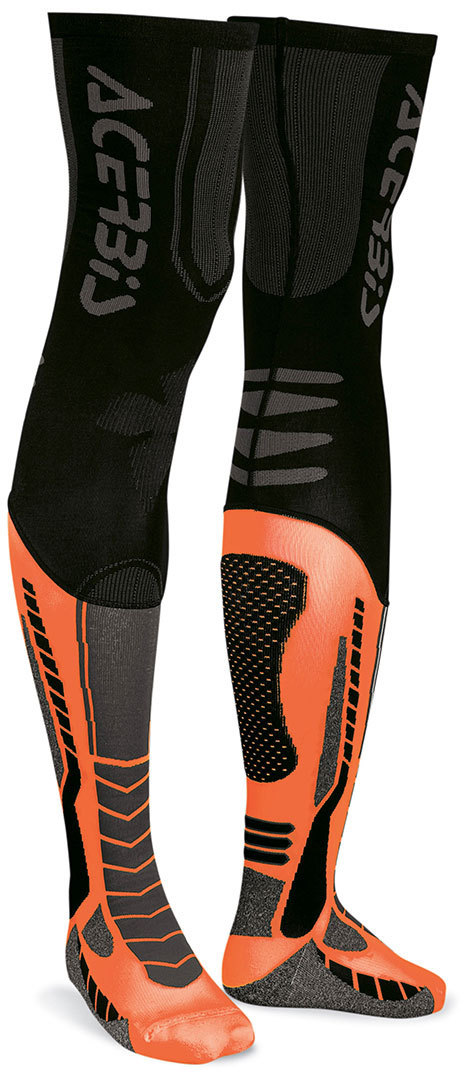ACERBIS Носки X-LEG PRO черный/оранжевый - ACERBIS - прочее - Мотоэкипировка - Интернет-магазин мотоэкипировки и мотозапчастей MотоГанза