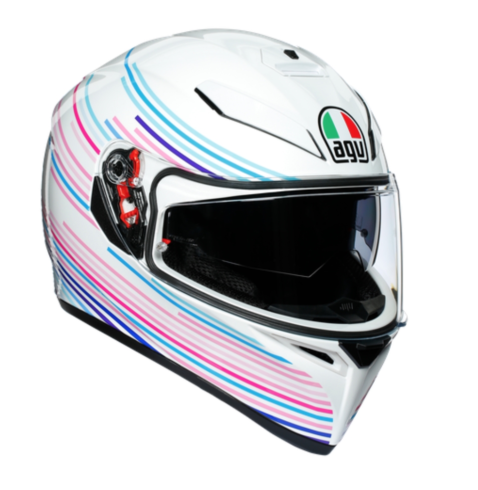 AGV Шлем K-3 SV SAKURA - AGV - Мотошлемы - Интернет-магазин мотоэкипировки и мотозапчастей MотоГанза