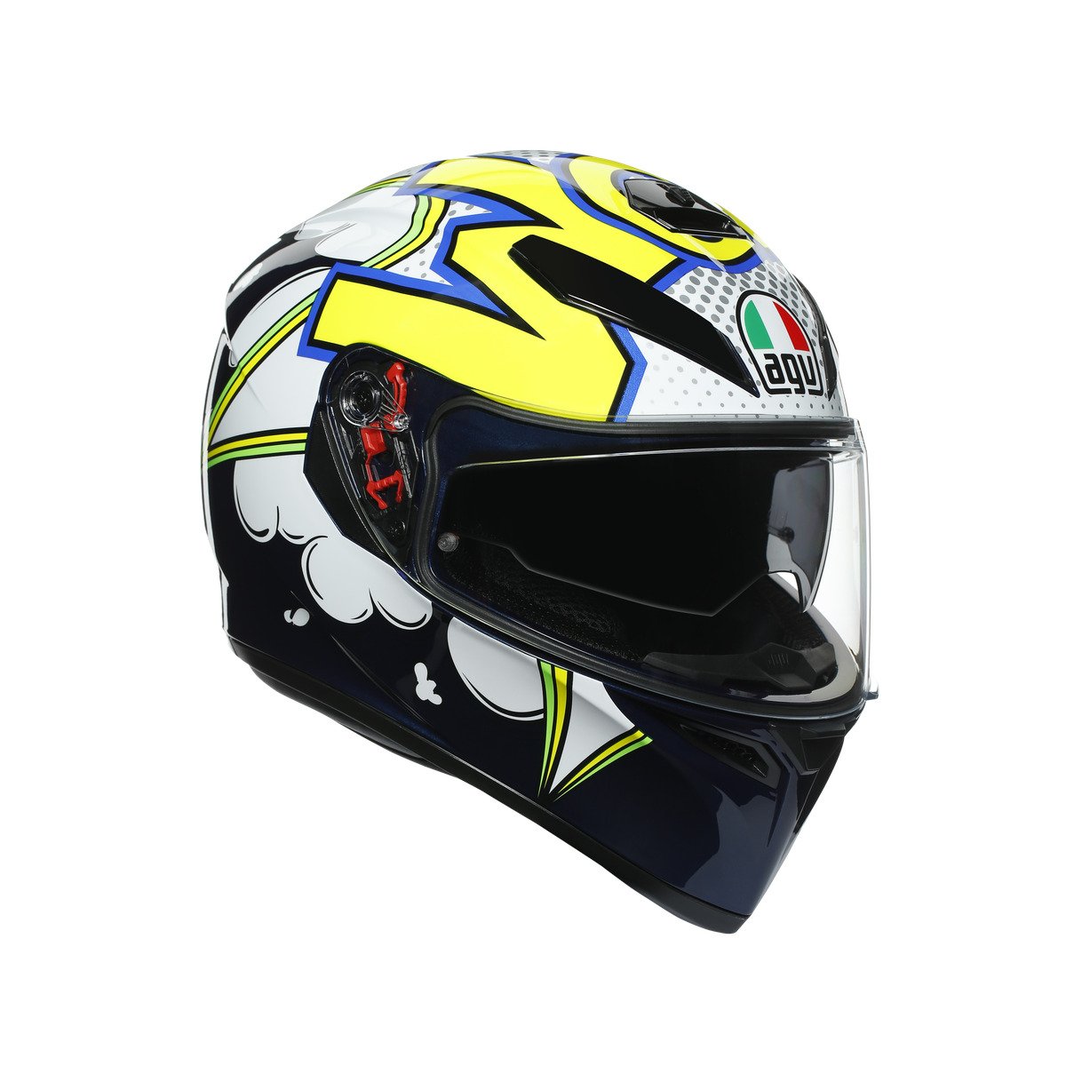 AGV Шлем K-3 SV BUBBLE - AGV - Мотошлемы - Интернет-магазин мотоэкипировки и мотозапчастей MотоГанза