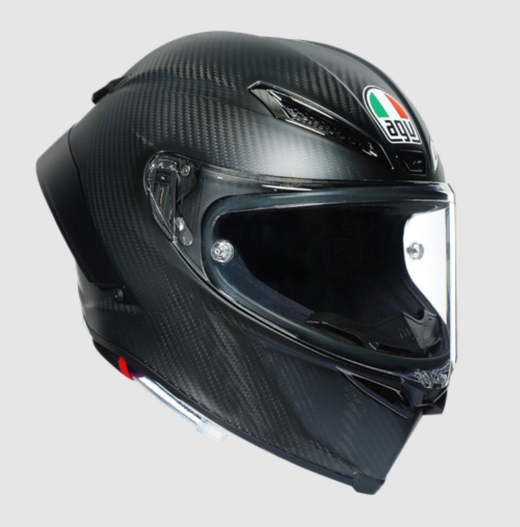 AGV Шлем PISTA GP RR CARBON матовый - AGV - Мотошлемы - Интернет-магазин мотоэкипировки и мотозапчастей MотоГанза