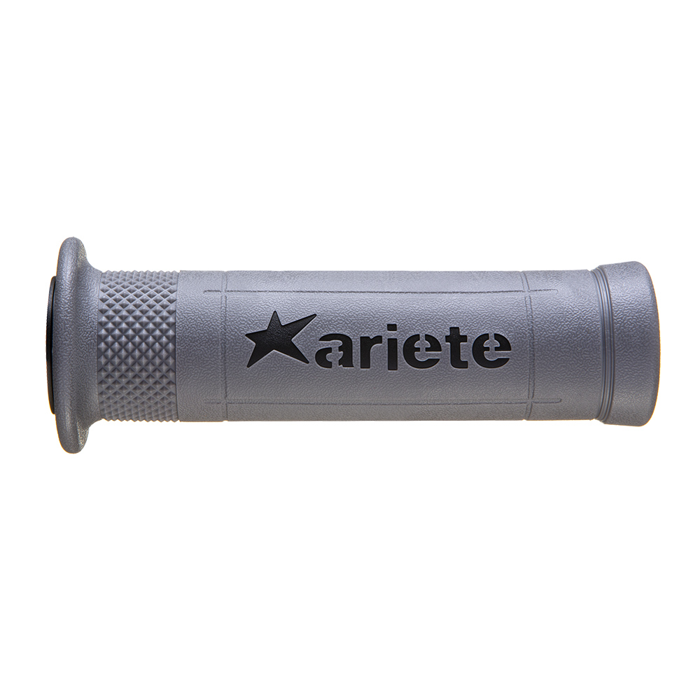 Резиновые ручки ARIETE ARIRAM серые - Рули, ручки - прочее - Аксессуары - Интернет-магазин мотоэкипировки и мотозапчастей MотоГанза