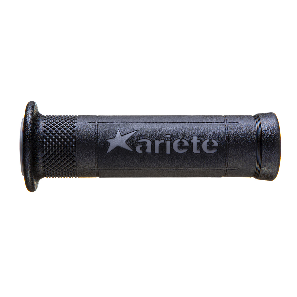Резиновые ручки ARIETE ARIRAM серо-черные - Рули, ручки - прочее - Аксессуары - Интернет-магазин мотоэкипировки и мотозапчастей MотоГанза