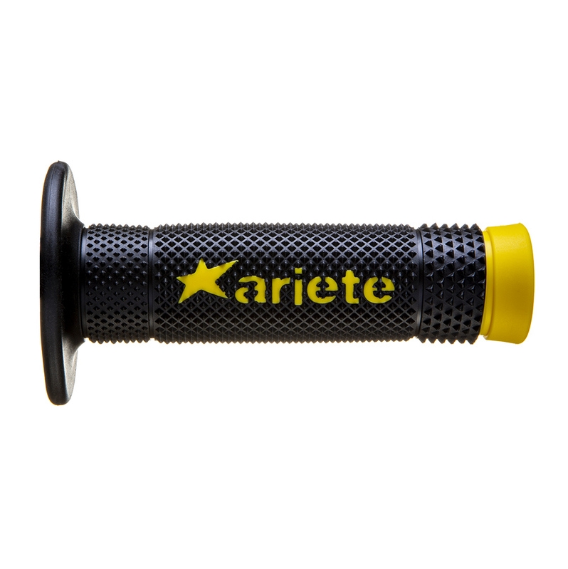 Резиновые ручки ARIETE VULCAN черно-желтые - Рули, ручки - прочее - Аксессуары - Интернет-магазин мотоэкипировки и мотозапчастей MотоГанза