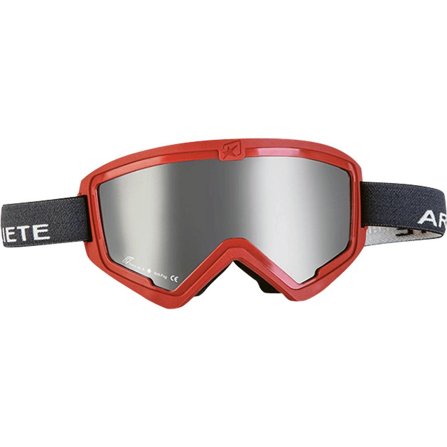 ARIETE Очки MUDMAX RACER красные (зеркальные линзы) - Ariete кроссовые очки - прочее - Мотоэкипировка - Интернет-магазин мотоэкипировки и мотозапчастей MотоГанза