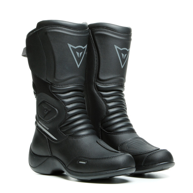 DAINESE Ботинки женские AURORA D-WP 631 черные - DAINESE Ботинки - боты - Мотоэкипировка - Интернет-магазин мотоэкипировки и мотозапчастей MотоГанза