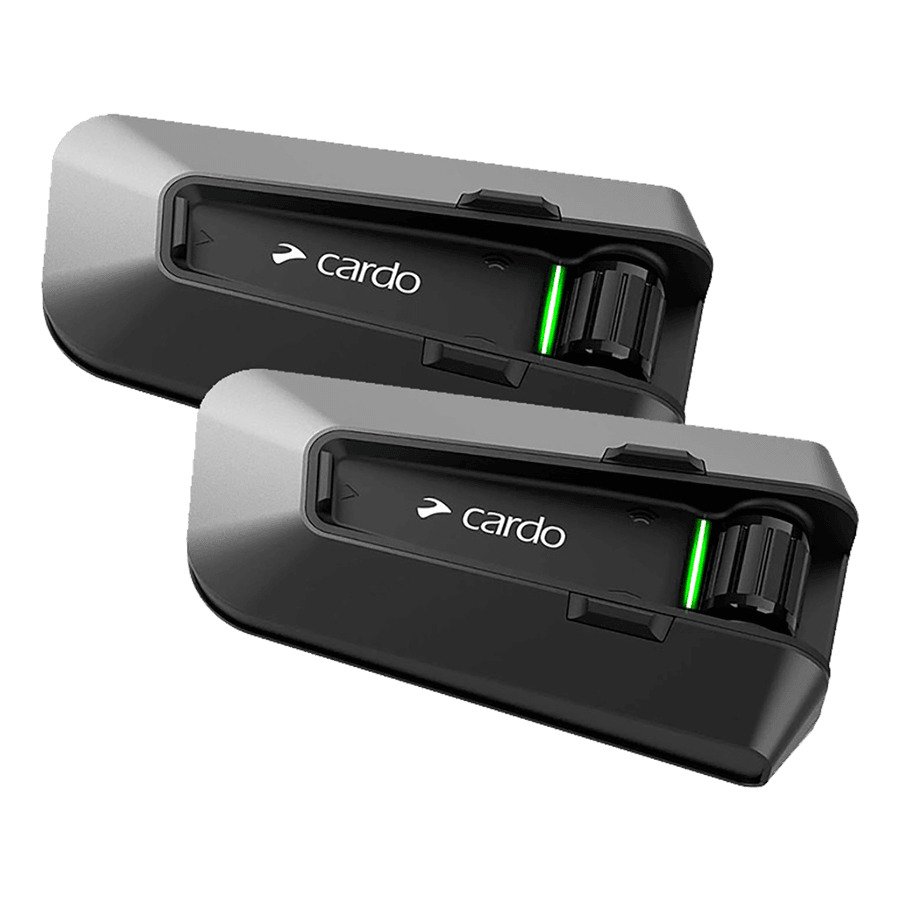 CARDO Блютуз гарнитура PACKTALK EDGE-DUO (комплект 2шт) - Bluetooth гарнитуры - Мотошлемы - Интернет-магазин мотоэкипировки и мотозапчастей MотоГанза