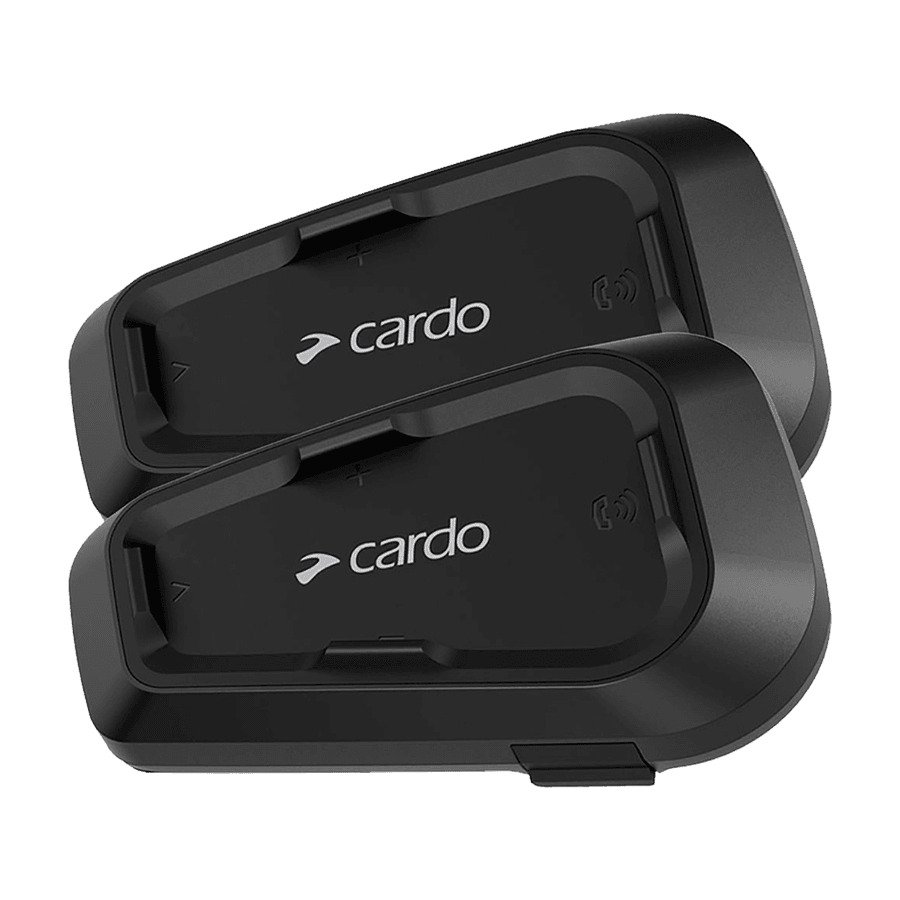 CARDO Блютуз гарнитура SPIRIT HD DUO (комплект 2шт) - Bluetooth гарнитуры - Мотошлемы - Интернет-магазин мотоэкипировки и мотозапчастей MотоГанза