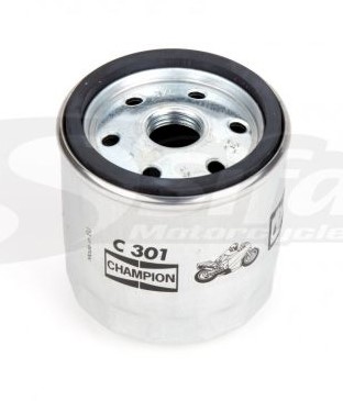 Масляный фильтр Champion C301 (BMW) - Масляные фильтры - Мотозапчасти - Интернет-магазин мотоэкипировки и мотозапчастей MотоГанза