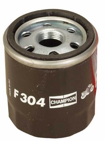 Масляный фильтр наружный CHAMPION F304 - Масляные фильтры - Мотозапчасти - Интернет-магазин мотоэкипировки и мотозапчастей MотоГанза