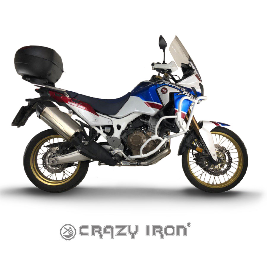 Crazy Iron Дуги Honda CRF1000L Africa Twin 2016 механика - CRAZY IRON - Дуги и защита - Аксессуары - Интернет-магазин мотоэкипировки и мотозапчастей MотоГанза