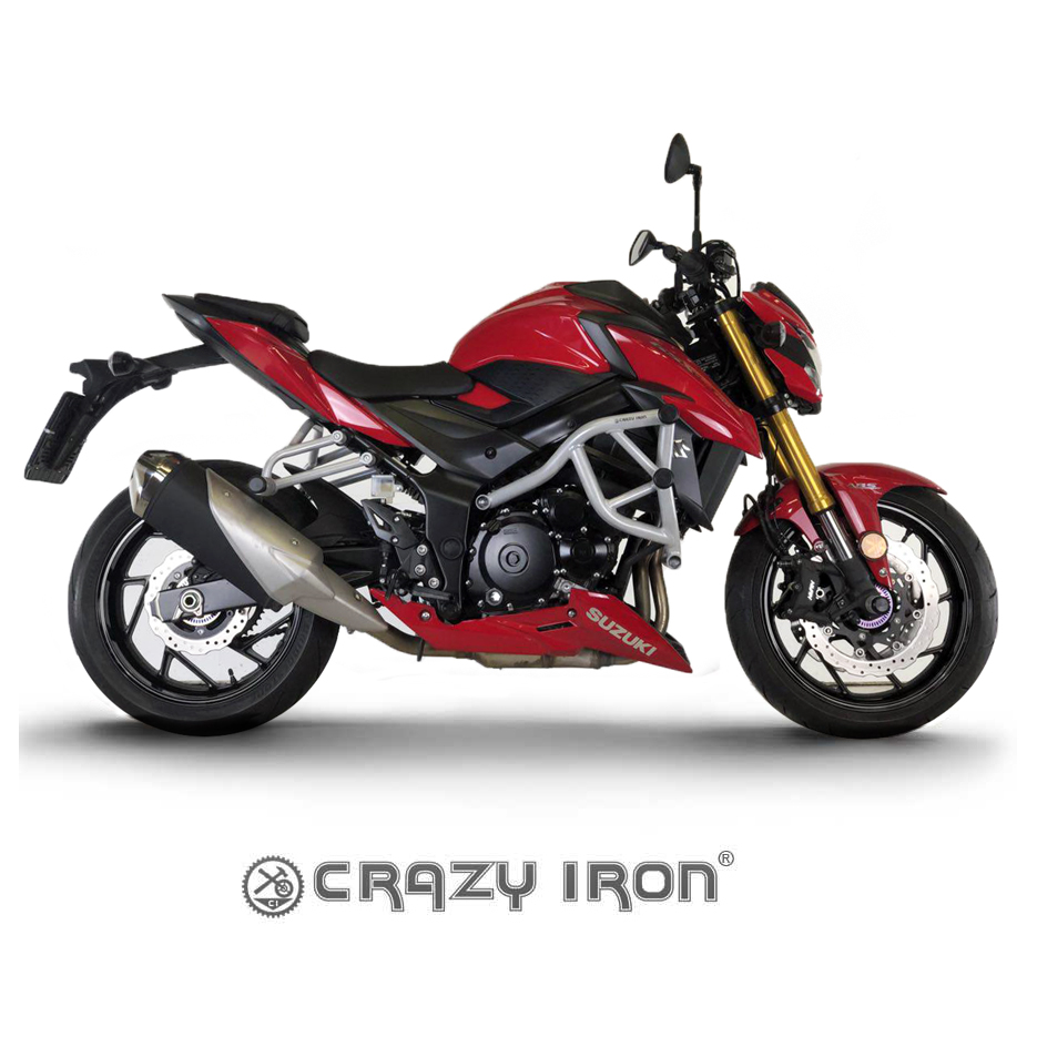 CRAZY IRON Клетка PRO SUZUKI GSX-S750 - CRAZY IRON - Дуги и защита - Аксессуары - Интернет-магазин мотоэкипировки и мотозапчастей MотоГанза
