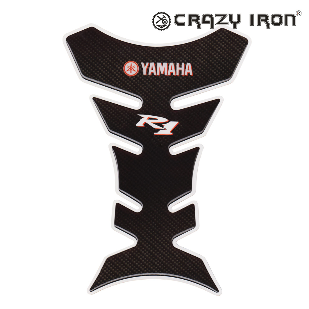 CRAZY IRON Наклейка на бак YAMAHA FISH текстура карбон - прочее - Аксессуары - Интернет-магазин мотоэкипировки и мотозапчастей MотоГанза