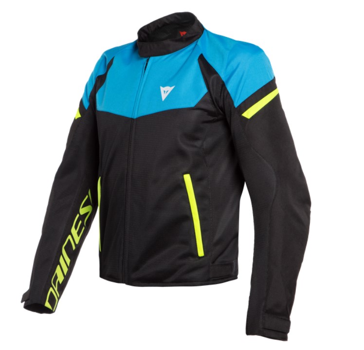 Куртка ткань DAINESE BORA AIR TEX 07A черный/голубой/желтый - DAINESE Куртки - куртки - Мотоэкипировка - Интернет-магазин мотоэкипировки и мотозапчастей MотоГанза