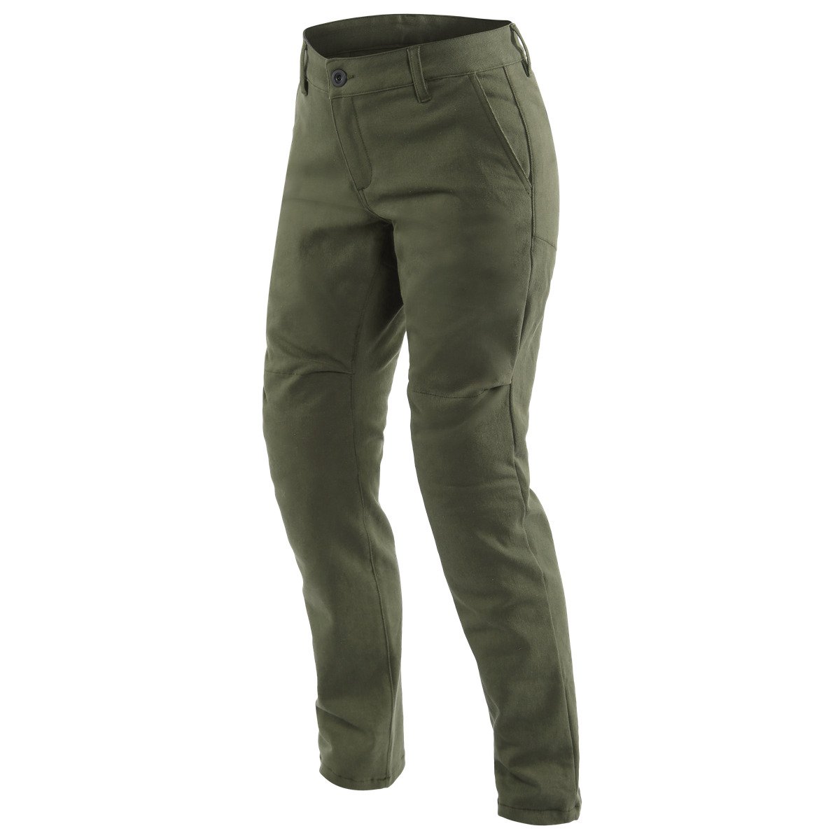 DAINESE Брюки женские тканевые CHINOS TEX 118 оливковые - DAINESE Брюки - штаны - Мотоэкипировка - Интернет-магазин мотоэкипировки и мотозапчастей MотоГанза
