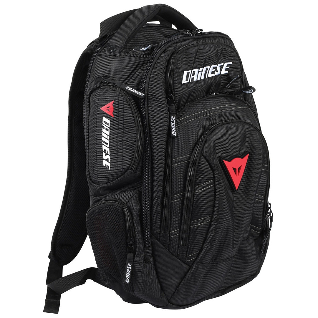 DAINESE Рюкзак D-GAMBIT W01 черный - DAINESE сумки - кофры и сумки - Аксессуары - Интернет-магазин мотоэкипировки и мотозапчастей MотоГанза