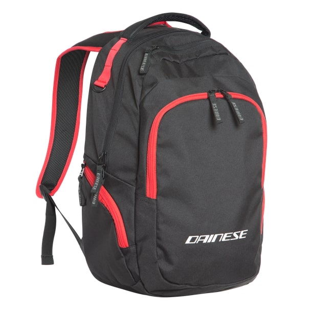 DAINESE Рюкзак D-QUAD 606 черный/красный - DAINESE сумки - кофры и сумки - Аксессуары - Интернет-магазин мотоэкипировки и мотозапчастей MотоГанза