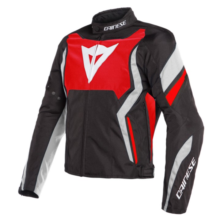 Куртка ткань DAINESE EDGE TEX H45 красный/черный/белый - DAINESE Куртки - куртки - Мотоэкипировка - Интернет-магазин мотоэкипировки и мотозапчастей MотоГанза