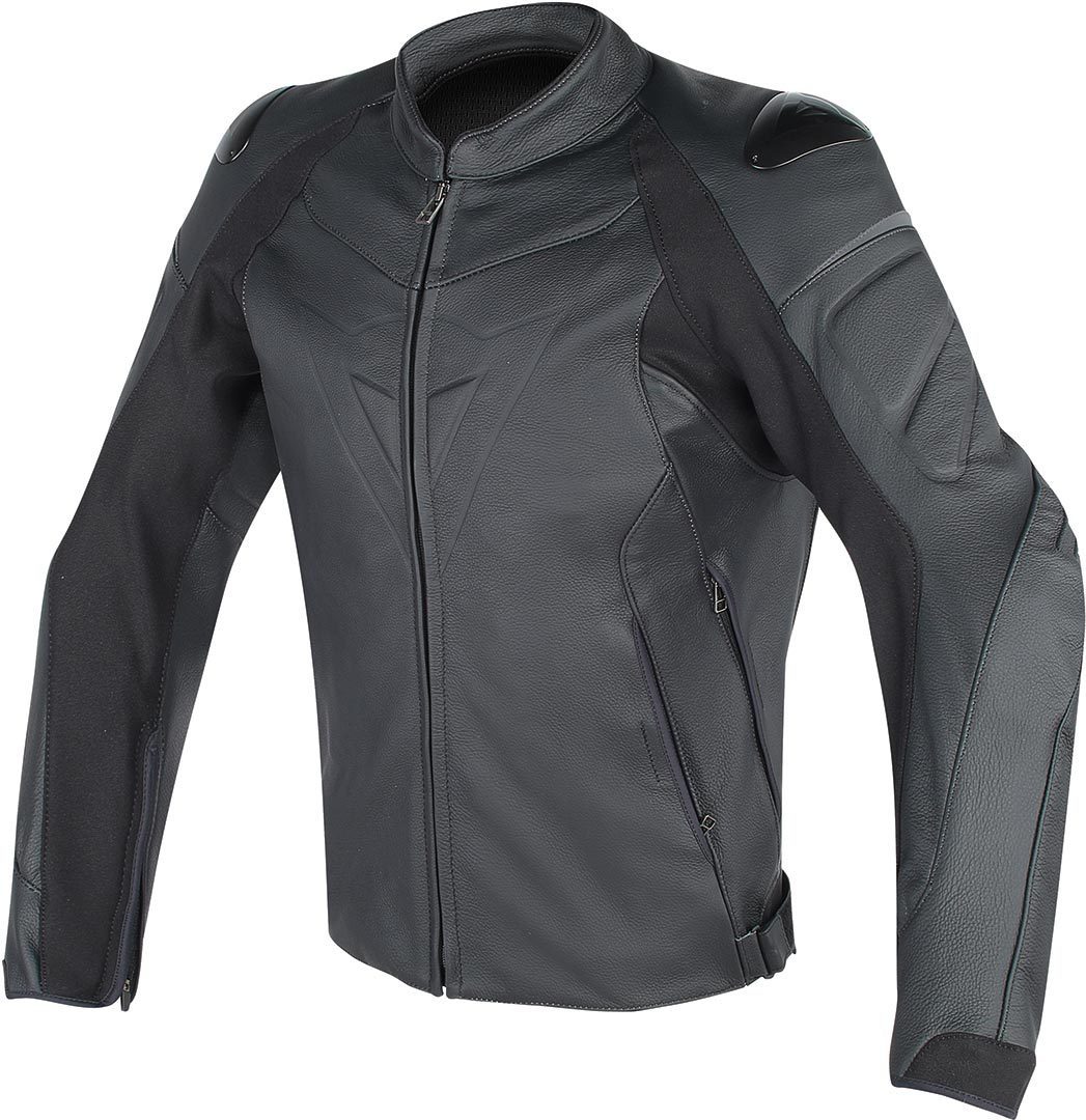 DAINESE Куртка кожаная FIGHTER 631 черная - DAINESE Куртки - куртки - Мотоэкипировка - Интернет-магазин мотоэкипировки и мотозапчастей MотоГанза