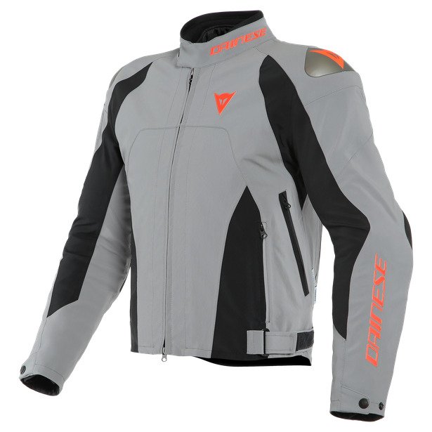 DAINESE Куртка ткань INDOMITA D-DRY XT 98C серый/черный/красный - DAINESE Куртки - куртки - Мотоэкипировка - Интернет-магазин мотоэкипировки и мотозапчастей MотоГанза