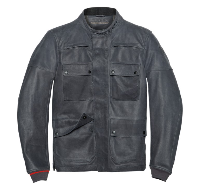Куртка кожаная DAINESE KIDAL 120 серый графит - DAINESE Куртки - куртки - Мотоэкипировка - Интернет-магазин мотоэкипировки и мотозапчастей MотоГанза
