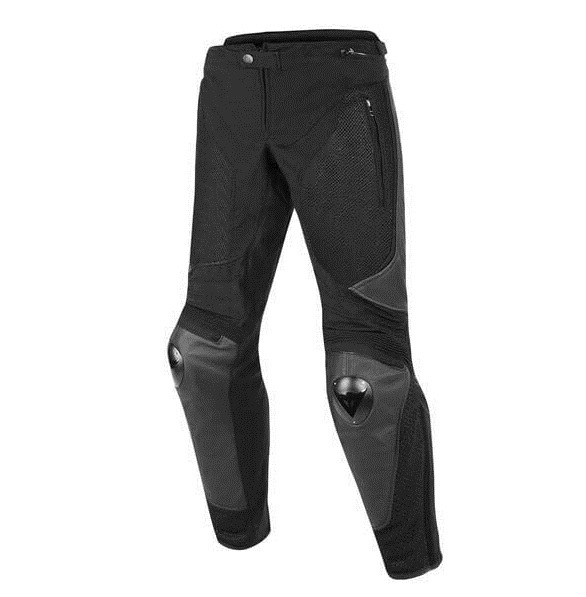 Брюки кожа-ткань DAINESE MIG 691 черные - DAINESE Брюки - штаны - Мотоэкипировка - Интернет-магазин мотоэкипировки и мотозапчастей MотоГанза