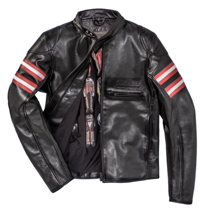 Куртка кожаная DAINESE RAPIDA72 001 черная перфорированная - DAINESE Куртки - куртки - Мотоэкипировка - Интернет-магазин мотоэкипировки и мотозапчастей MотоГанза