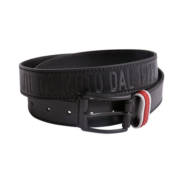 DAINESE SETTANTADUE BELT 001 Ремень кожаный черный - DAINESE Аксессуары - прочее - Мотоэкипировка - Интернет-магазин мотоэкипировки и мотозапчастей MотоГанза