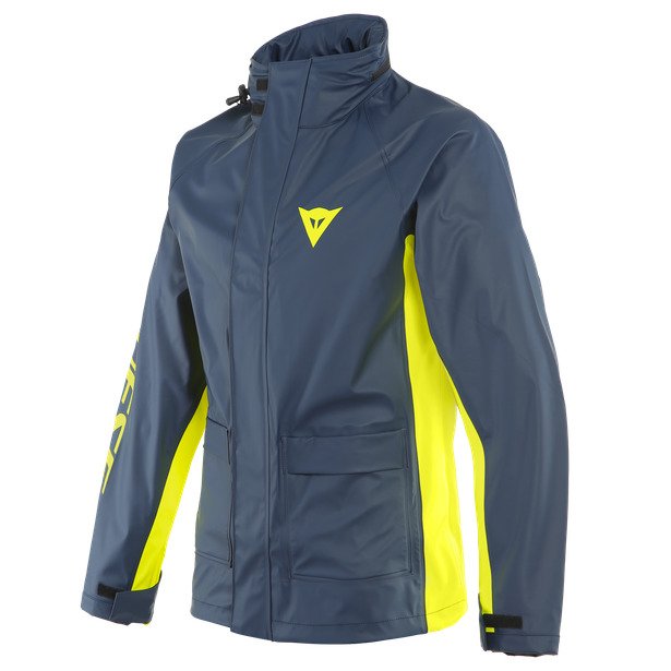 DAINESE Дождевик куртка STORM 2 UNISEX 87E черный/желтый - DAINESE Дождевики - прочее - Мотоэкипировка - Интернет-магазин мотоэкипировки и мотозапчастей MотоГанза