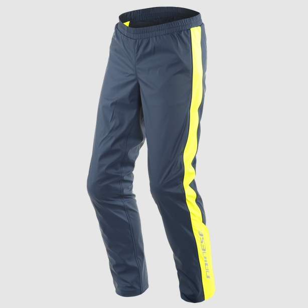 DAINESE Дождевик брюки STORM 2 UNISEX 87E серо-желтые - DAINESE Дождевики - прочее - Мотоэкипировка - Интернет-магазин мотоэкипировки и мотозапчастей MотоГанза