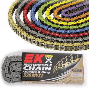 530 MVXZ2-110  EK CUT CHAIN W/MLJ - Цепи EK CHAIN - цепи и звезды - Мотозапчасти - Интернет-магазин мотоэкипировки и мотозапчастей MотоГанза