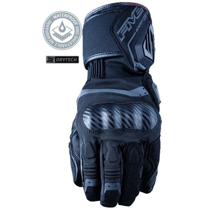 Мотоперчатки FIVE SPORT WP 5_DRYTECH - Перчатки FIVE - перчатки - Мотоэкипировка - Интернет-магазин мотоэкипировки и мотозапчастей MотоГанза