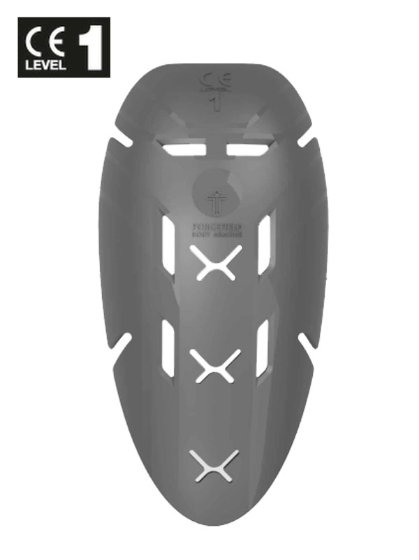 FORCEFIELD PU ARMOUR L1 Защита локтей серая - Мотозащита FORCEFIELD - защита - Мотоэкипировка - Интернет-магазин мотоэкипировки и мотозапчастей MотоГанза