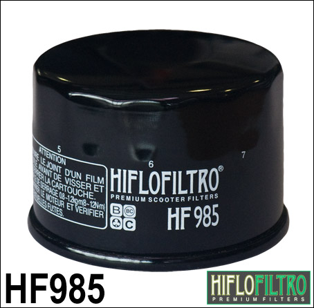 Масляный фильтр HI FLO HF985 (F307) - Масляные фильтры - Мотозапчасти - Интернет-магазин мотоэкипировки и мотозапчастей MотоГанза