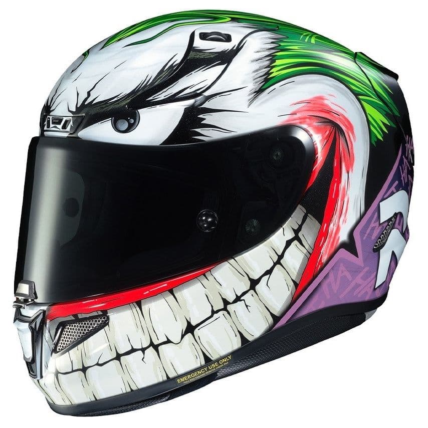 HJC Шлем RPHA 11 DC COMICS JOKER MC48 - HJC - Мотошлемы - Интернет-магазин мотоэкипировки и мотозапчастей MотоГанза