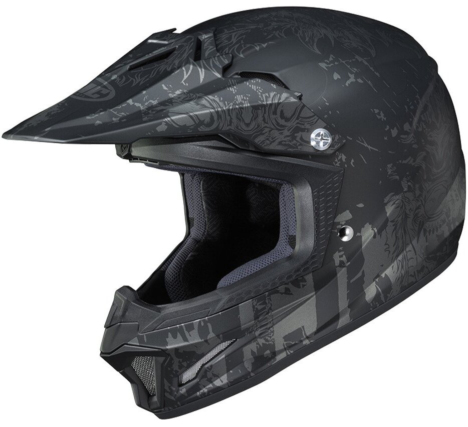 HJC Шлем детский CLXYII CREEPER MC5SF - HJC - Мотошлемы - Интернет-магазин мотоэкипировки и мотозапчастей MотоГанза