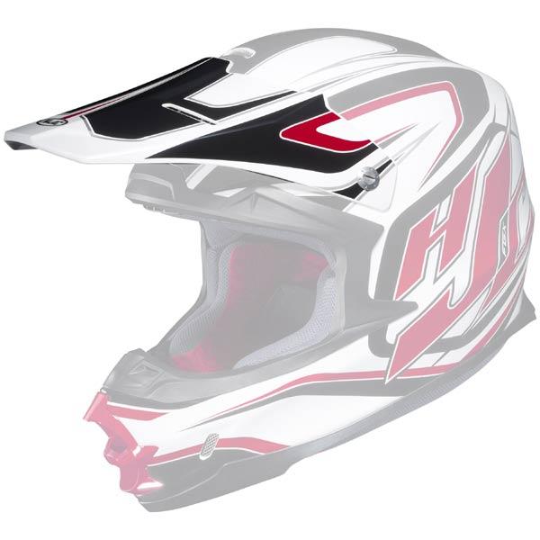 FG-X VISOR Козырек HAMMER MC-1 - Запчасти для шлемов HJC - HJC - Мотошлемы - Интернет-магазин мотоэкипировки и мотозапчастей MотоГанза