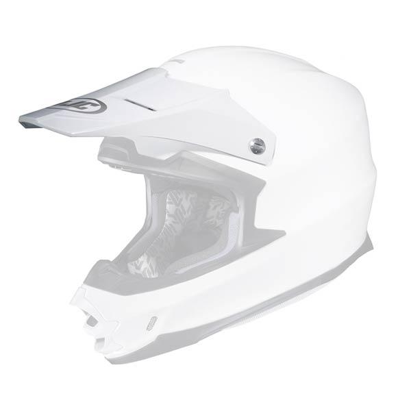 FG-X VISOR Козырек белый - Запчасти для шлемов HJC - HJC - Мотошлемы - Интернет-магазин мотоэкипировки и мотозапчастей MотоГанза