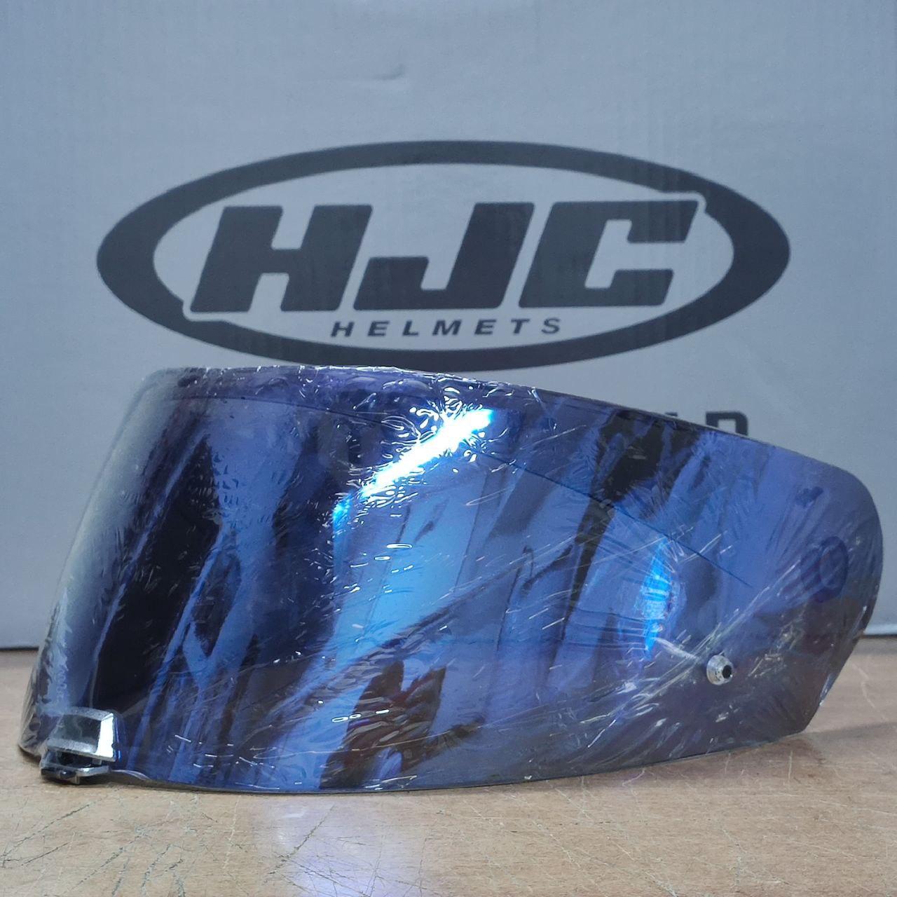 HJ29 Визор зеркальный синий (RPHA 90) - Визоры и аксессуары HJC - HJC - Мотошлемы - Интернет-магазин мотоэкипировки и мотозапчастей MотоГанза