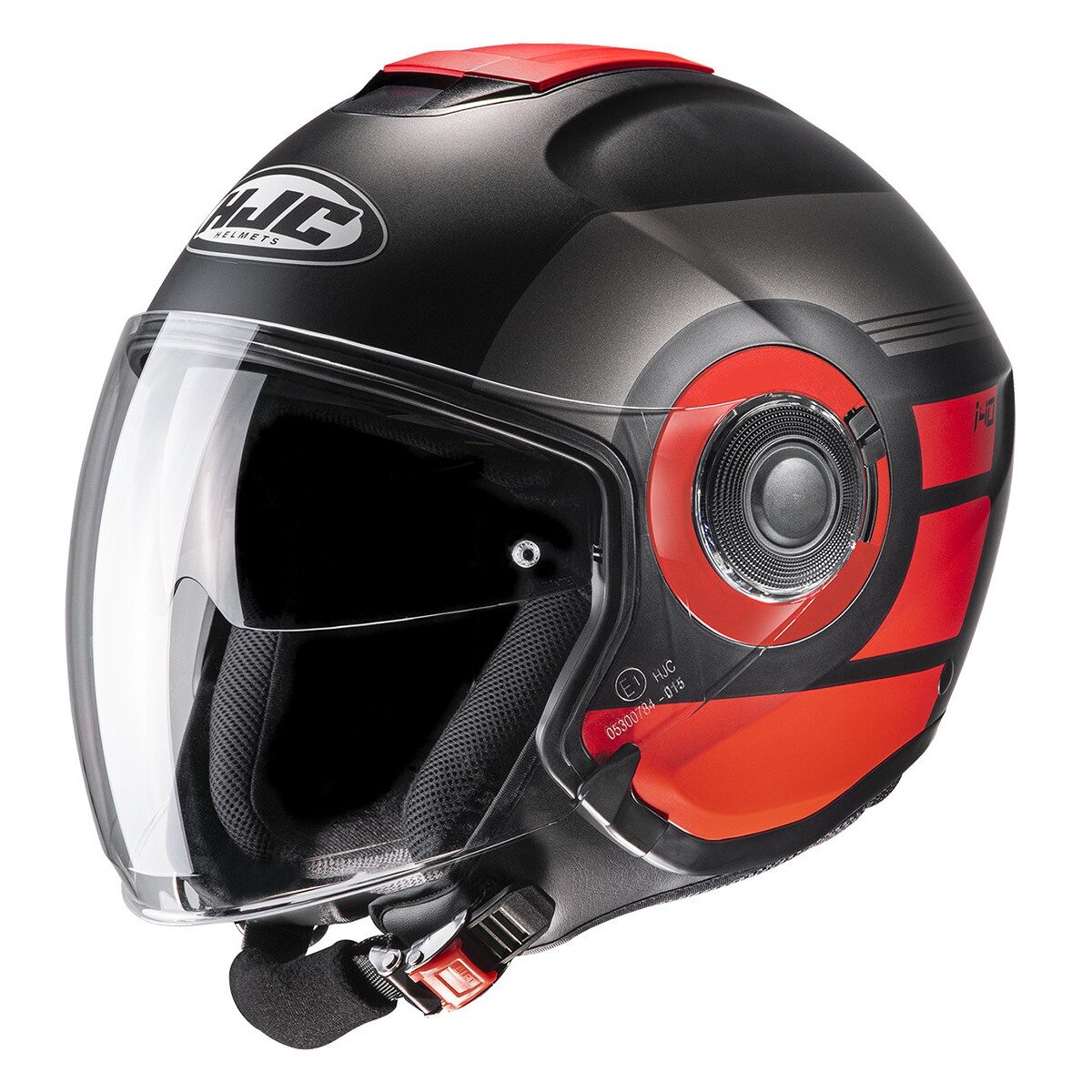 HJC Шлем i40 SPINA MC1SF - HJC - Мотошлемы - Интернет-магазин мотоэкипировки и мотозапчастей MотоГанза